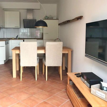 Ferienwohnung Lieblingsplatz im Reethus Putbus Exterior foto