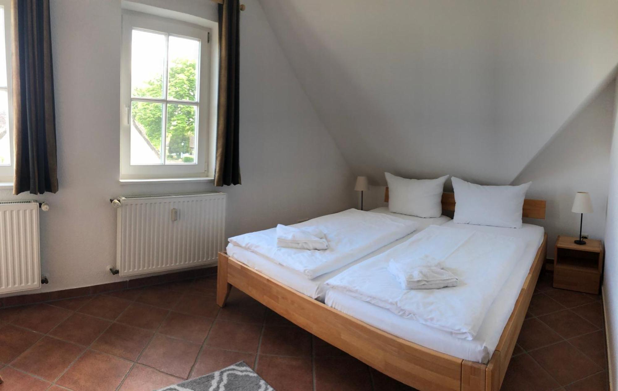 Ferienwohnung Lieblingsplatz im Reethus Putbus Exterior foto