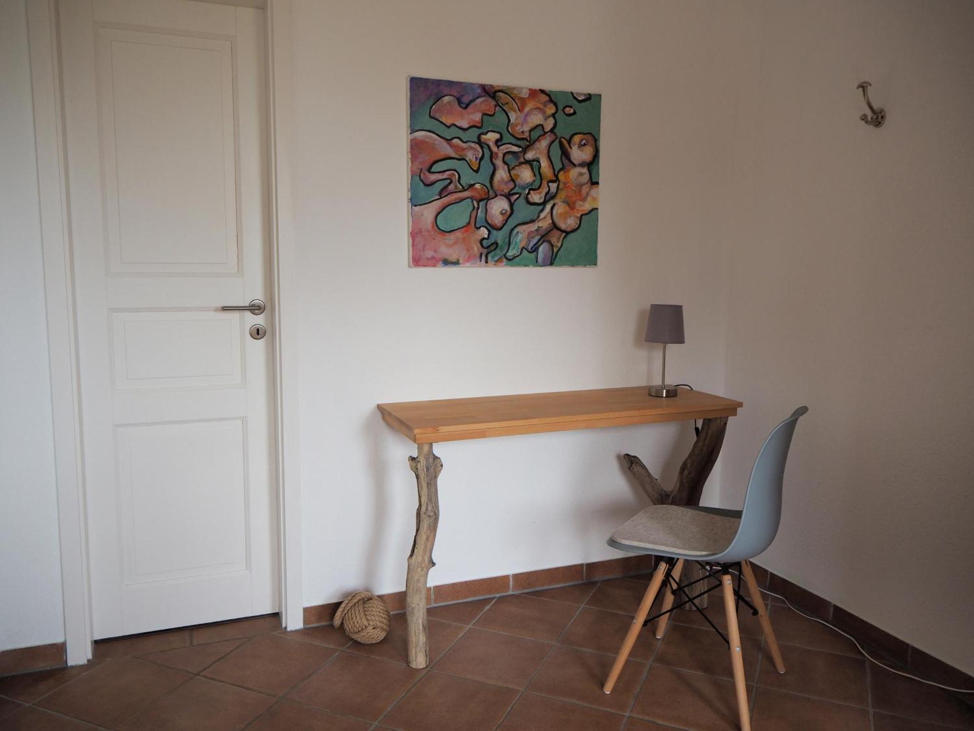 Ferienwohnung Lieblingsplatz im Reethus Putbus Exterior foto