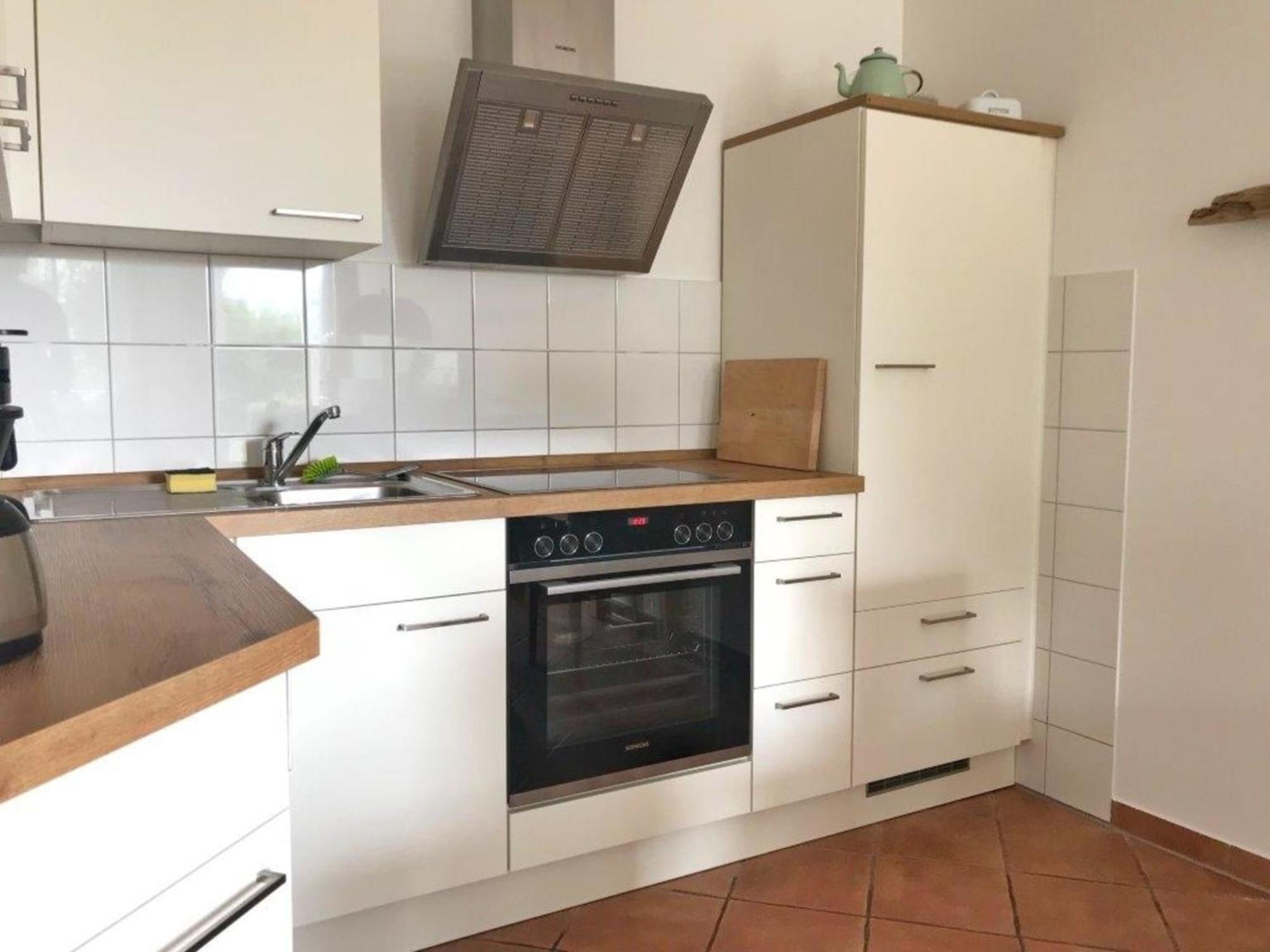 Ferienwohnung Lieblingsplatz im Reethus Putbus Exterior foto
