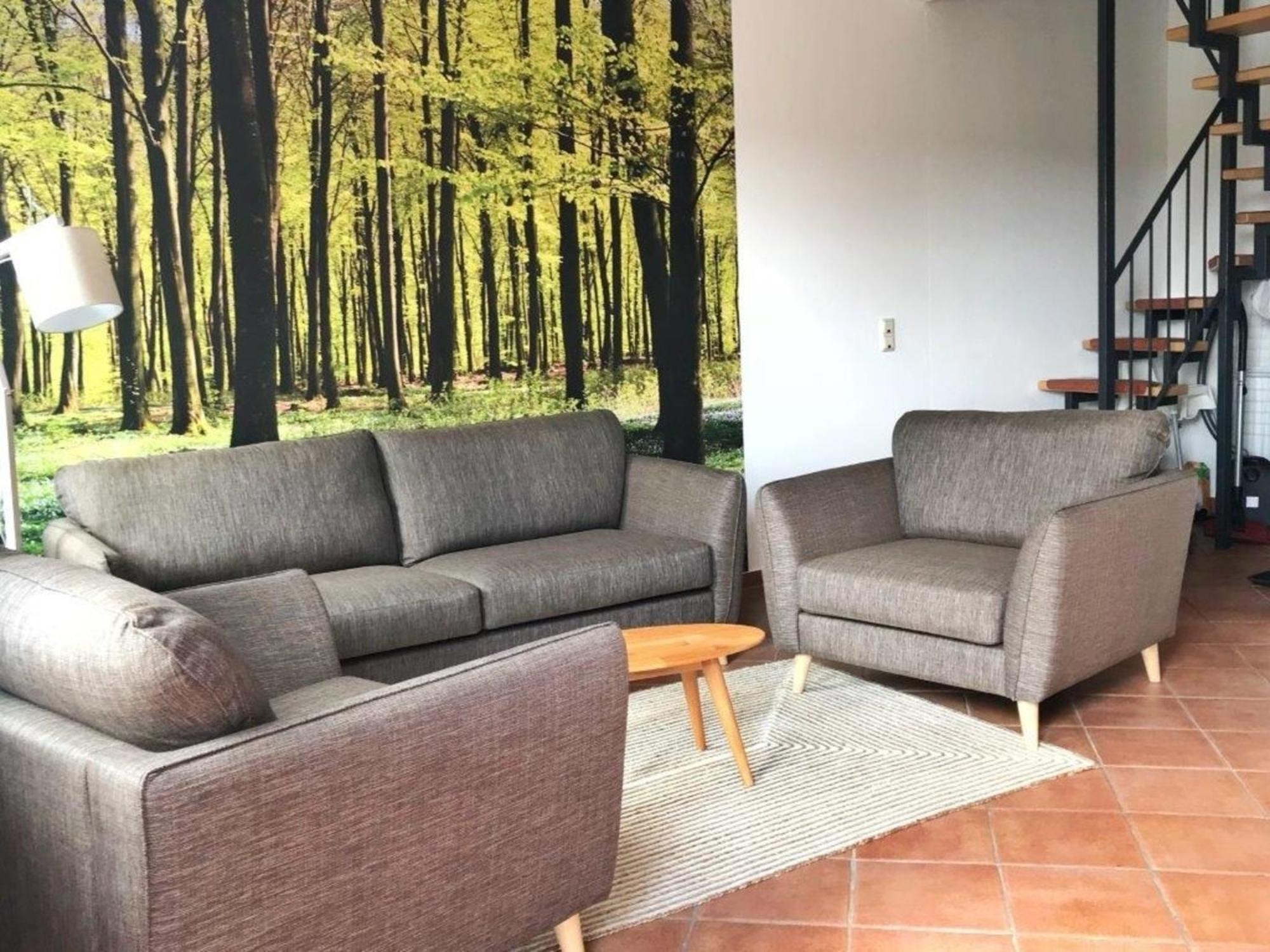 Ferienwohnung Lieblingsplatz im Reethus Putbus Exterior foto